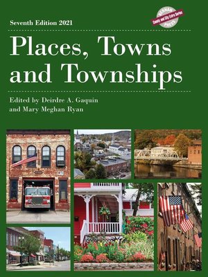 cover image of Places, Towns and Townships 2021